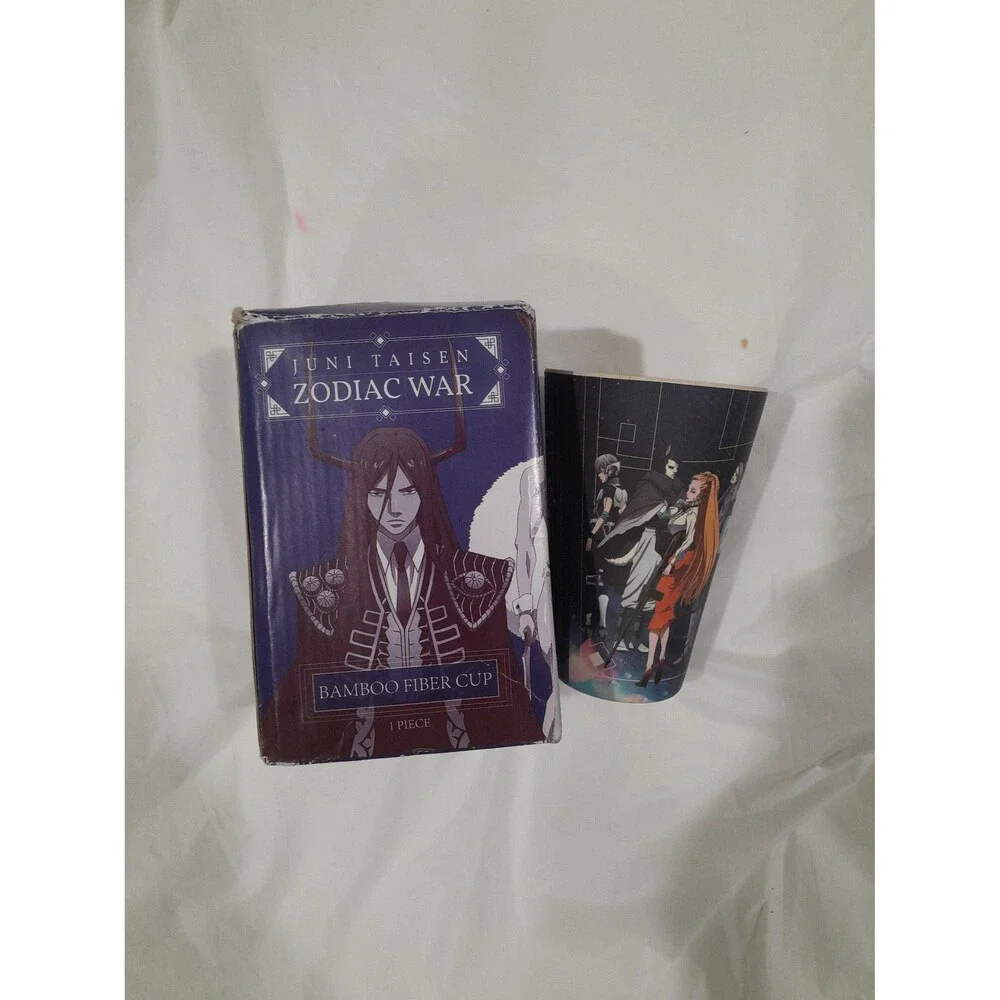 Anime Zodiac War Tumbler with Box